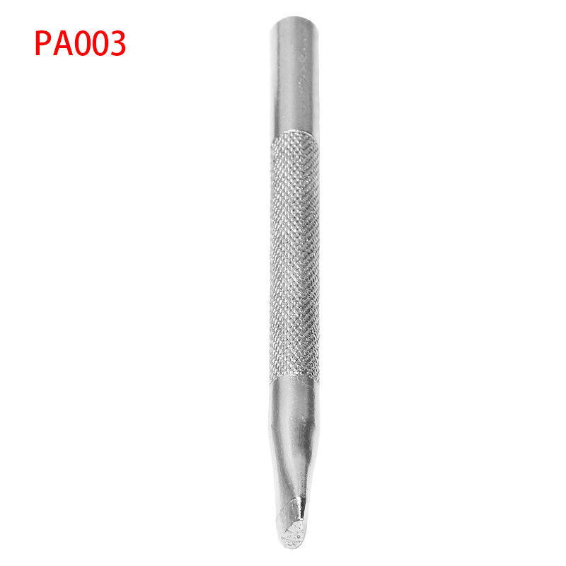 Metal Printing Tool Leather Stamping Set Saddle Making Tools Leather