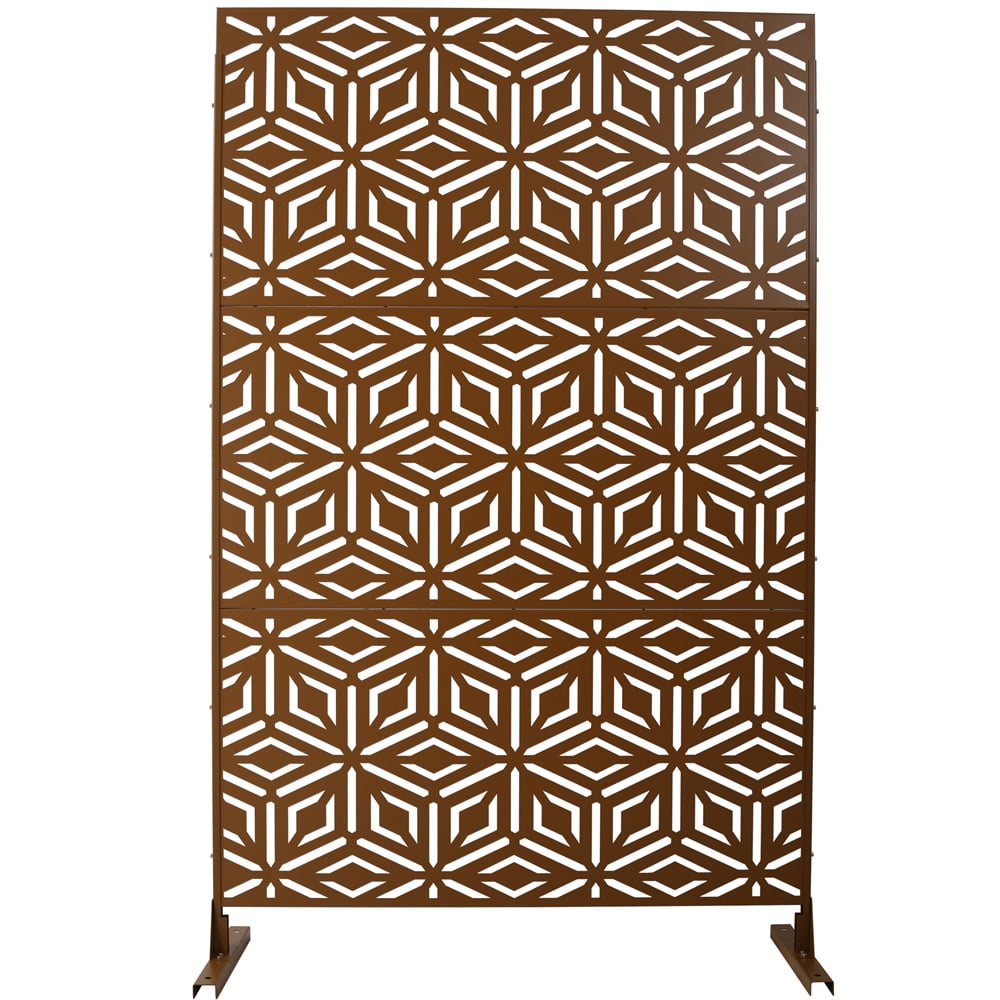 Metal Privacy Screen 76