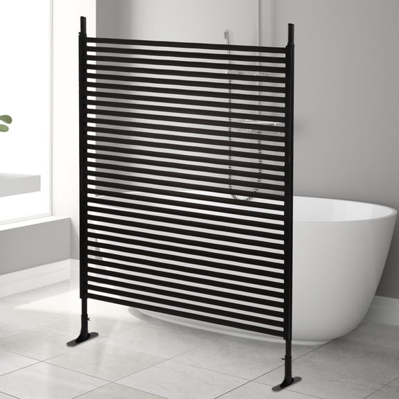 Metal Privacy Screen Panel Outdoor For Patio, Garden, Fence, Balcony Decor