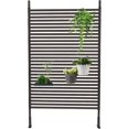 thumbnail image 1 of Metal Privacy Screen with Stand 4 ft W x 6 ft H,Outdoor Freestanding Privacy Screen and Panels for Outside Garden Backyard (43.5'' W x 71'' H), 1 of 18
