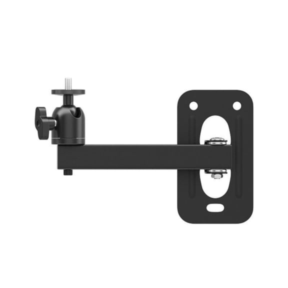 Metal Projector Ceiling Bracket 90 360 Degree Rotation Design 1/4" Mounting Plate For Home Theater