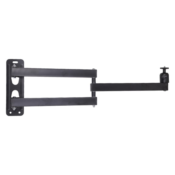 Metal Projector Ceiling Mount 5KG Load Full Rotation 1/4" Plate For Home Theater & Cameras
