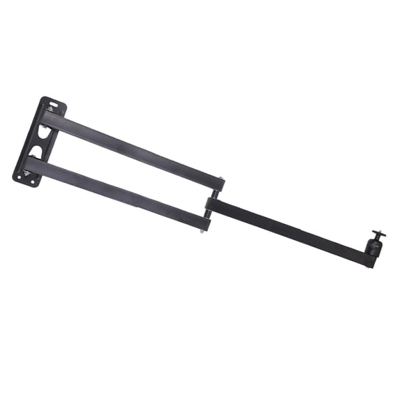 Metal Projector Ceiling Mount 5KG Load Full Rotation 1/4" Plate For Home Theater & Cameras