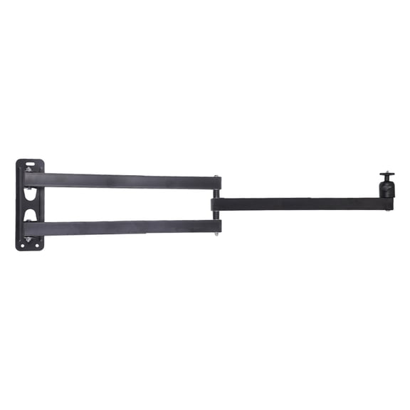 Metal Projector Ceiling Mount 5KG Load Full Rotation 1/4" Plate For Home Theater & Cameras