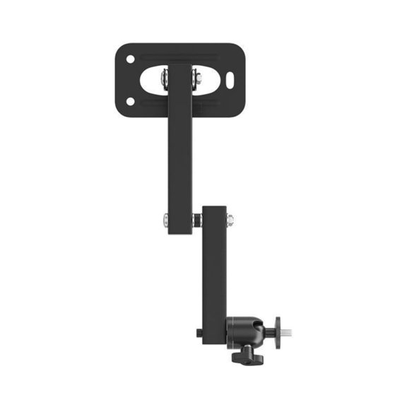 Metal Projector Ceiling Mount 5KG Load Full Rotation 1/4" Plate For Home Theater & Cameras