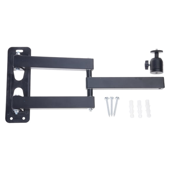 Metal Projector Ceiling Mount 5KG Load Full Rotation 1/4" Plate For Home Theater & Cameras