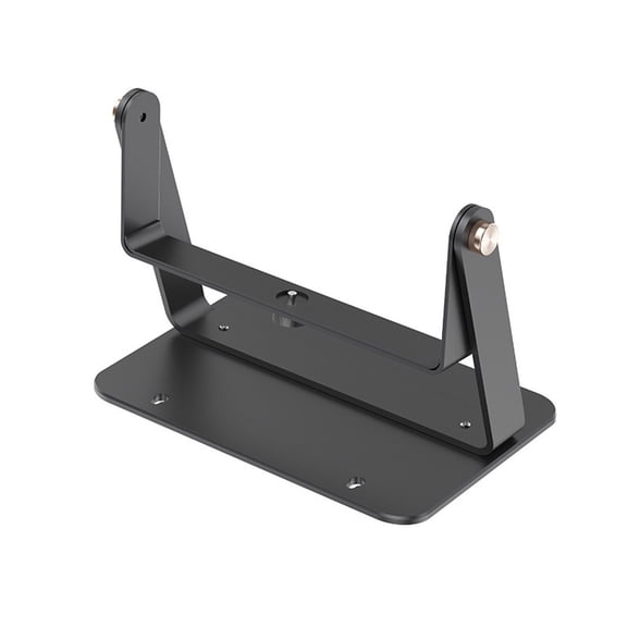 Metal Projector Stand Double Rod Rotation Wall Mounted Ceiling Suspension Height Adjustable Fit