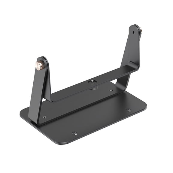 Metal Projector Stand Double Rod Rotation Wall Mounted Ceiling Suspension Height Adjustable Fit