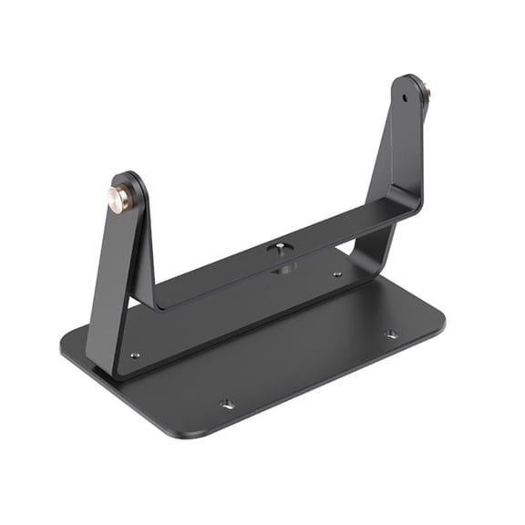 Metal Projector Stand Double Rod Rotation Wall Mounted Ceiling Suspension Height Adjustable Universal Fit