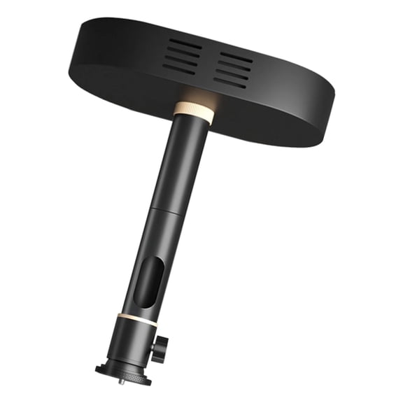 Metal Projectors Ceiling Mount 1/4 Thread for Easy Integration Adjustable Length 360degree Rotation Flexible Viewing