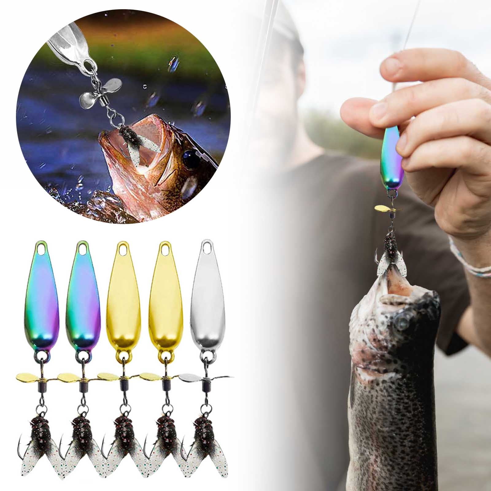 black man in barrel fishing lure 6th Sense Panther Martin Spinner Trout Combo:+Fishing Rod（1.8m）+5*Fishing Lures (10g) (5% More Off vs. Separate) Default Category/Baits/Hard Baits/Rip Baits