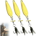 thumbnail image 1 of Metal Propeller Fishing Lure, Bionic Spinner With Rotating Blades & Sequins For Long Casting In Freshwater, Beooshop, 1 of 8