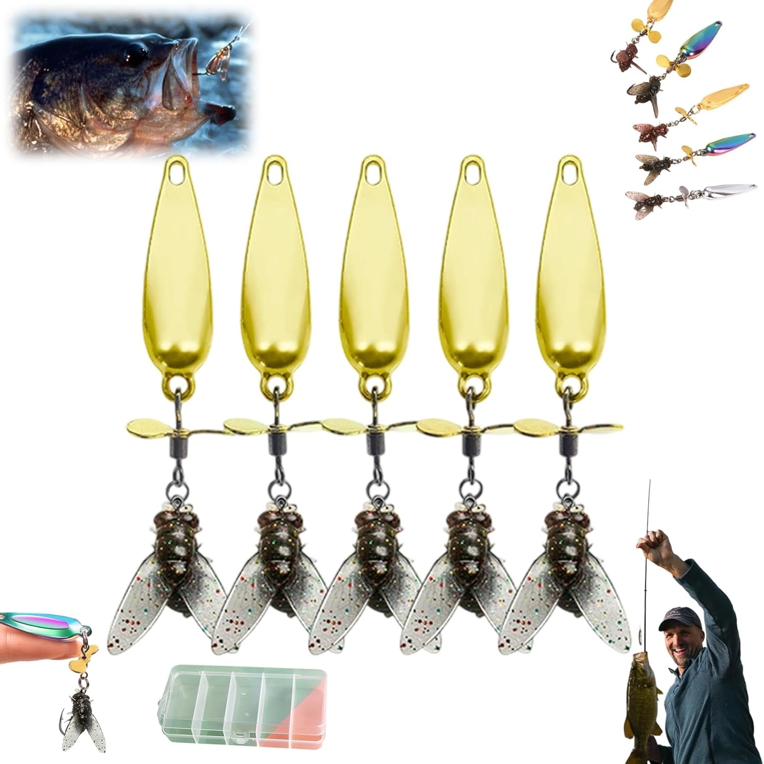 Palette Westin Add-It Spinnerbait Propeller - Par 2