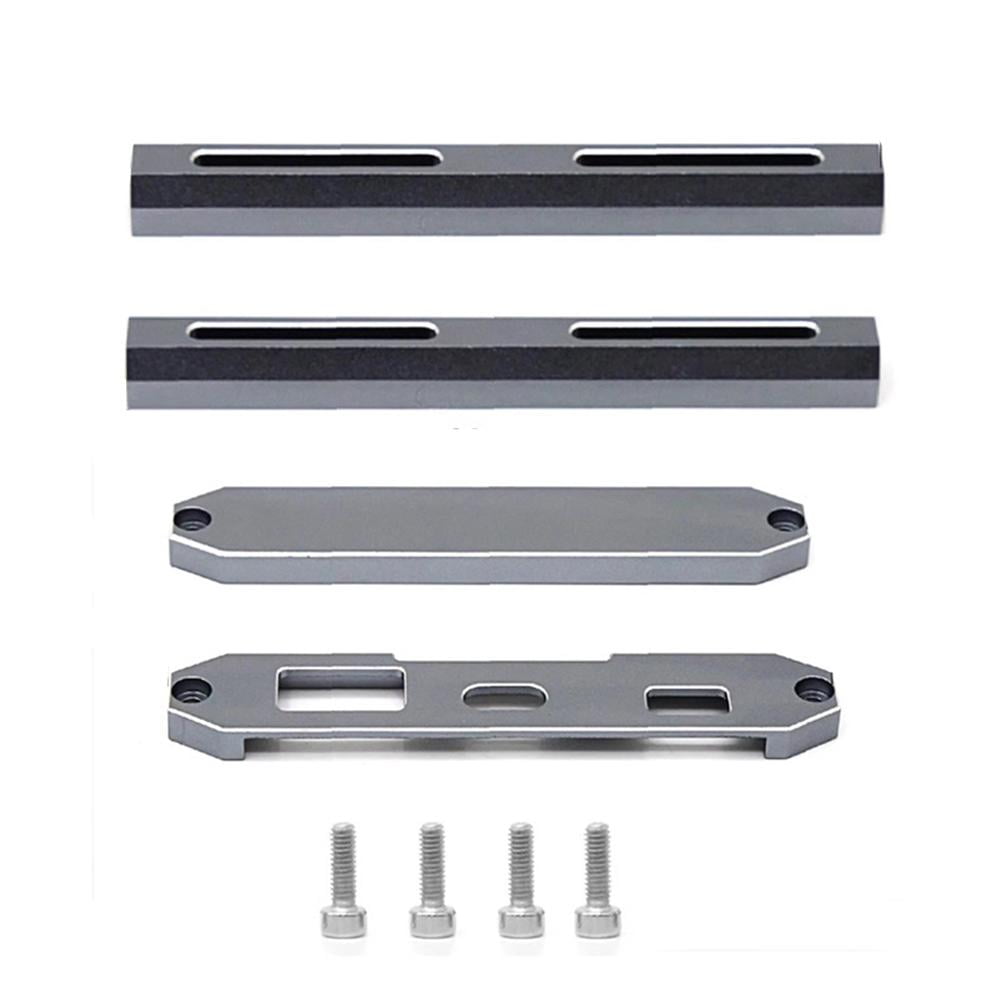 Protecteur Métallique & Support Pour Batterie - Compatible Radiocommande Flysky FS-NB4
