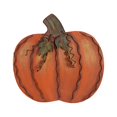 thumbnail image 1 of Metal Pumpkin Fall Harvest Decor Free Standing Pumpkin Centerpiece for Table Indoor Outdoor Garden Yard Rustic Pumpkin Sign Decor, 1 of 6