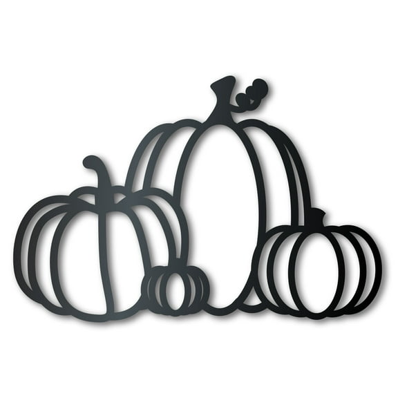 Metal Pumpkins Wall Art 36