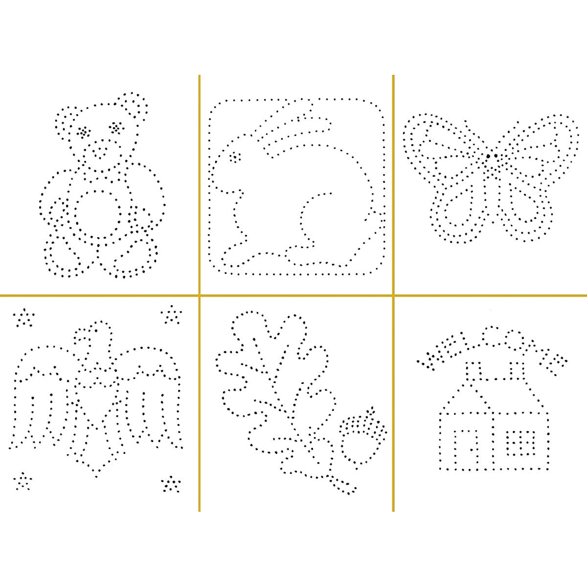 Metal Punch Group Pack - Metal Punch, Pack of 48
