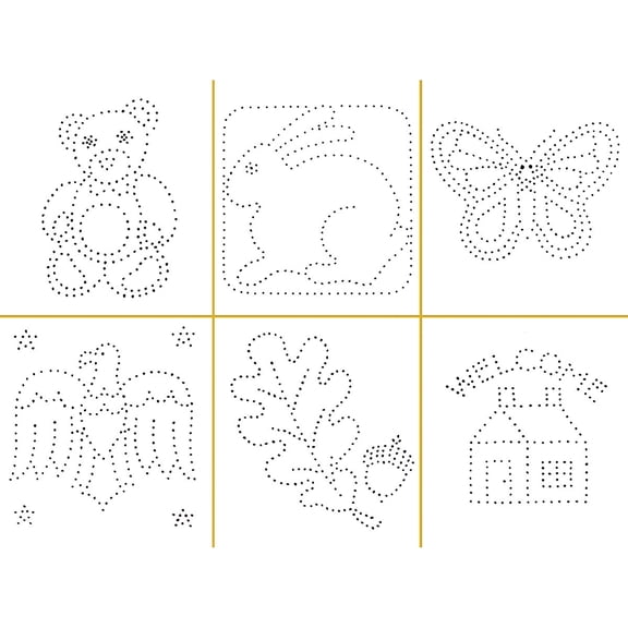 Metal Punch Group Pack - Metal Punch, Pack of 48