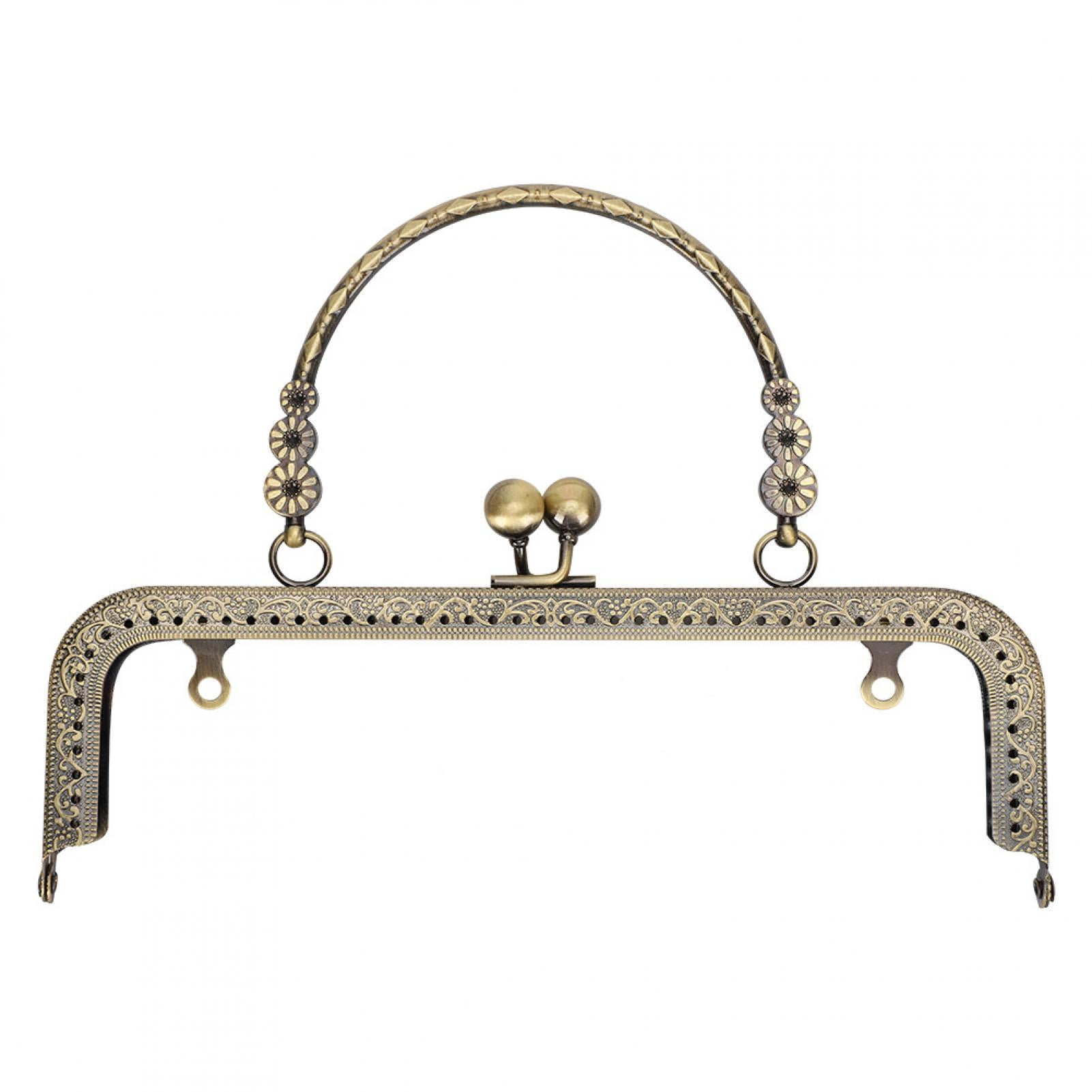 Metal Purse Frame, 20.5cm Purse Frames For Bags, For Purse Making,Bag