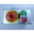 thumbnail image 1 of Metal Push Button Switch Station Iluminate Emergency Start Stop 110/250VAC, 1 of 1