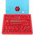 thumbnail image 1 of Metal Puzzle Lock Set, 30-Piece Brain Teaser Game, Unlock Challenge Toy, STEM Educational Gift For Kids Adults, Improve Logic & Hand-Eye Coordination, 1 of 9