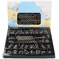 thumbnail image 1 of Metal Puzzle Ring Set, 30Pcs Metal Puzzles Brain Teasers, Educational Intellectual Toys, Chinese Ring Trick Toy For Party Kids, 1 of 8