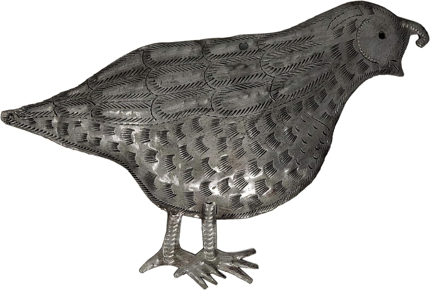 Metal Quail, In Haiti, Garden Wall Art, Indoor And Outdoor s, 1, Medium