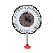 Metal Quartz Movement Repair Replacement Watch with Battery For Miyota 2115 Date@3 Accessories