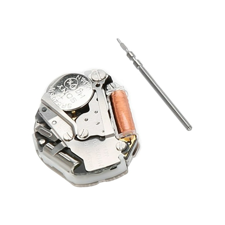 Metal Quartz Watch Movement Battery Included For Japan For Miyota 2035 Walmart