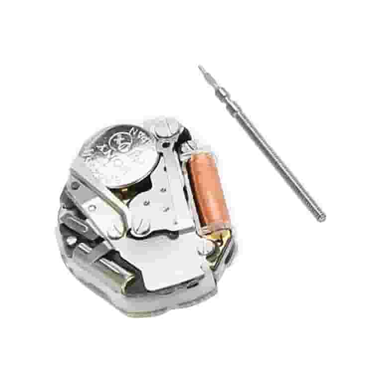Metal Quartz Watch Movement Battery Included For Japan For Miyota