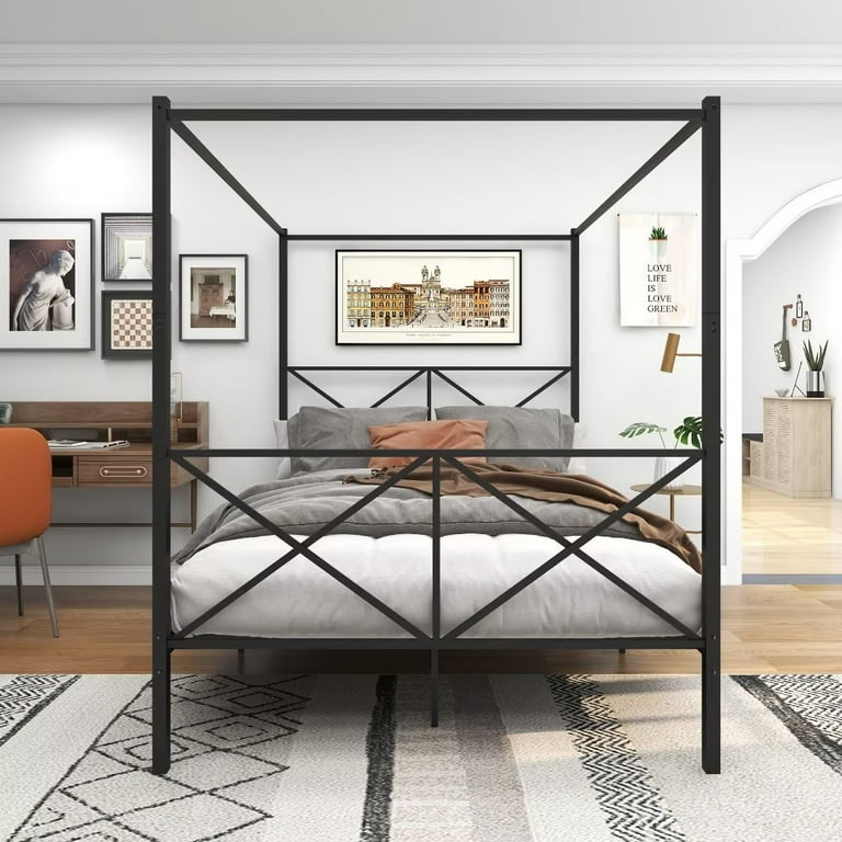 Steel store bed legs