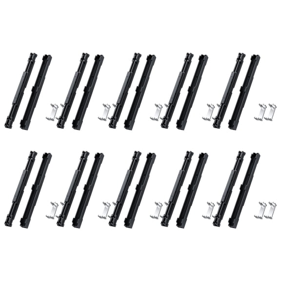 Metal Quick Connectors For Bare Fiber Opticals Connection Lightweight Construction