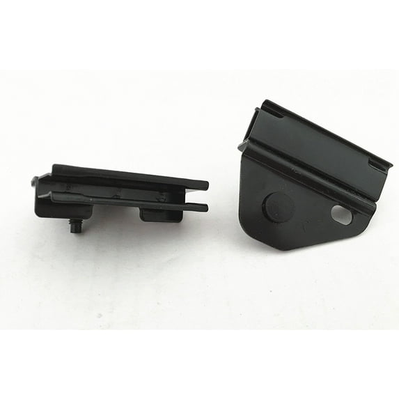 Metal--R/L 1997-2002 Ford Expedition Front Door Window Glass Buttom Attachment Channel Clips W/ Tips