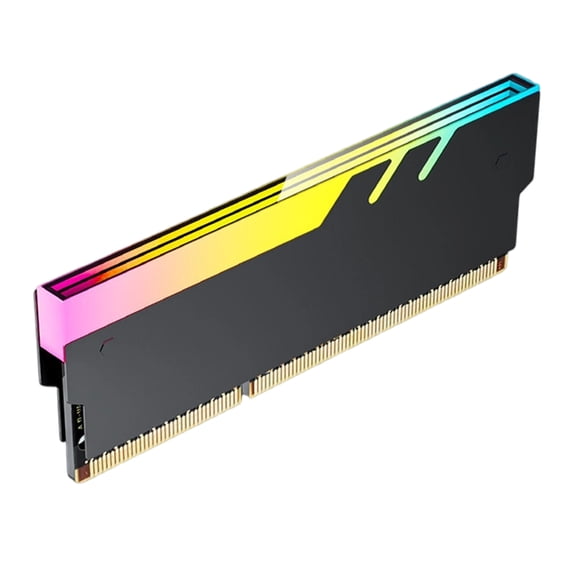 Metal RAMs Coolers Heatsink With ARGB Effects Supporting DDR5 DDR4 DDR3 DDR2 Memory For High End Gaming Rigs