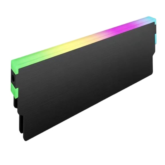 Metal RAMs Cooling Heatsink with ARGB Lighting for Heat Dissipation on DDR5 DDR4 DDR3 DDR2 Desktop Memory Module