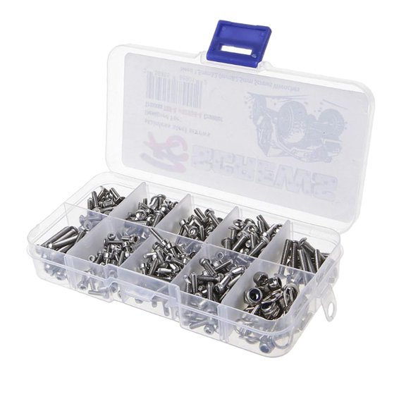 Metal RC Car Screws Fasteners Repair Universal for RC Crawler Truck Climbing Car Model Vehicle