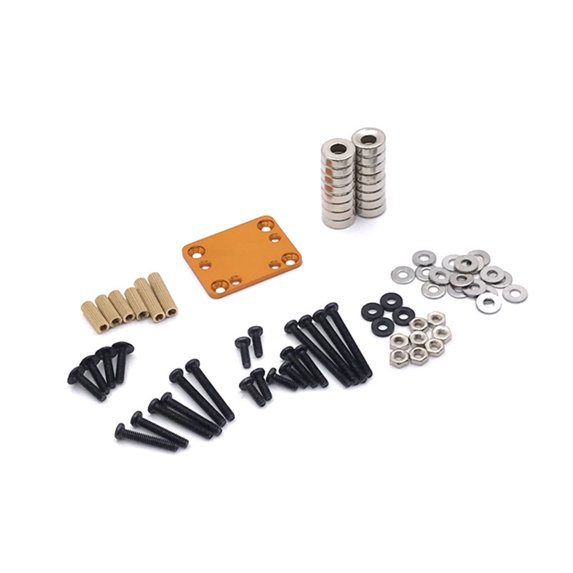 Metal RC Car Shell Adjustment Fixation 1:28 for Wltoys Spare Part Accessory
