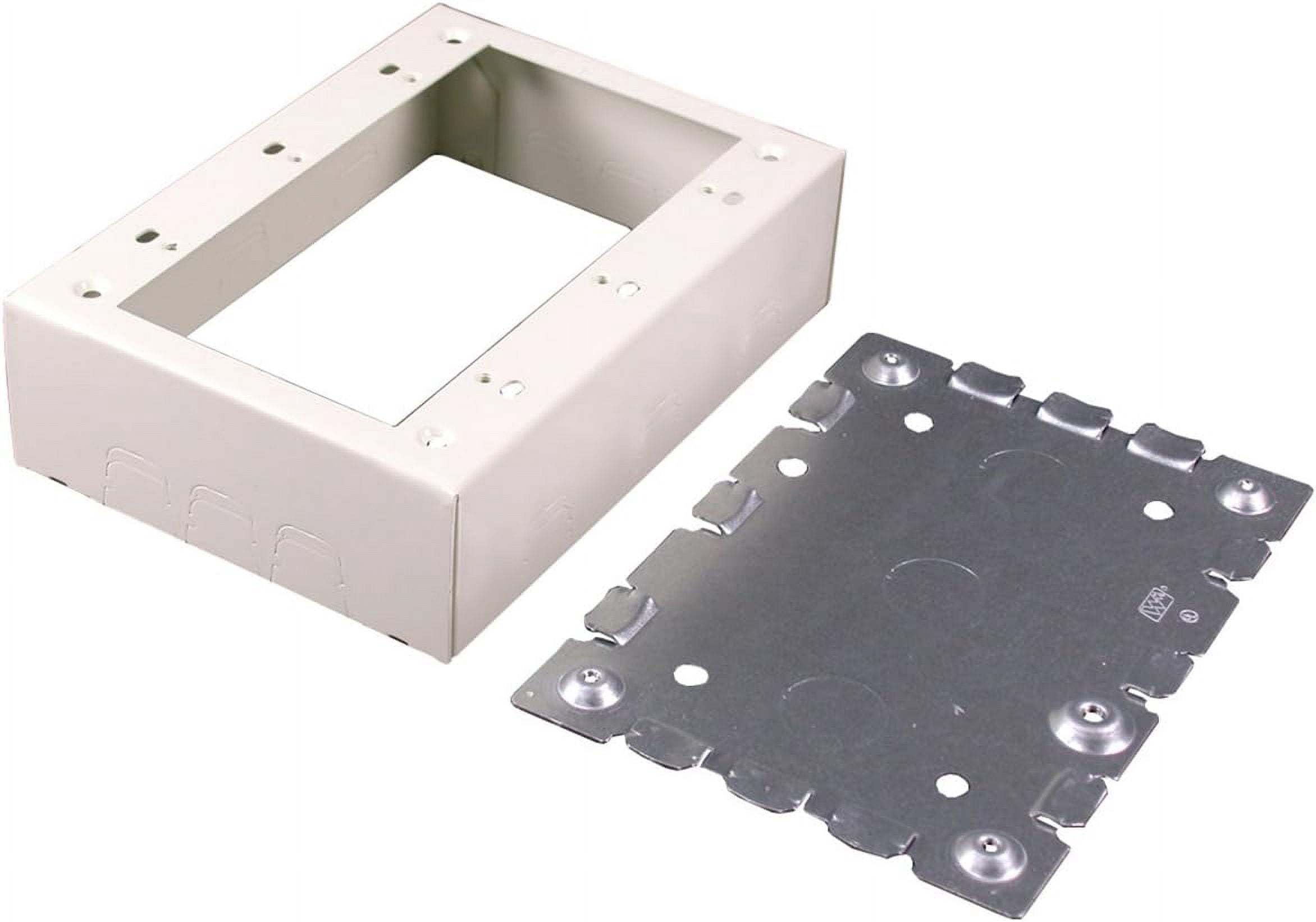 Metal Raceway Device Box 1 3/4