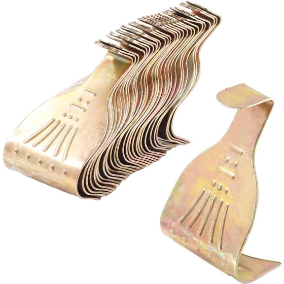 Metal Rail Molding Hanging Hooks, 30 Pcs Colorful Photo Frame Picture Rail Hangers Hooks