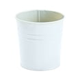 thumbnail image 1 of Metal Railing Planter 3 x 4 Inch Hanging Flower Pot for Outdoor, Large Iron Fence Bucket for Balcony Garden Wall Deck Porch Patio Rail Decor, Farmhouse Style, 1 of 6