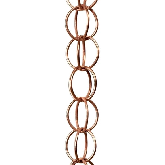 Metal Rain Chain for Gutters Decorative Downspout Garden Rain Catcher Hot W4 Clearance