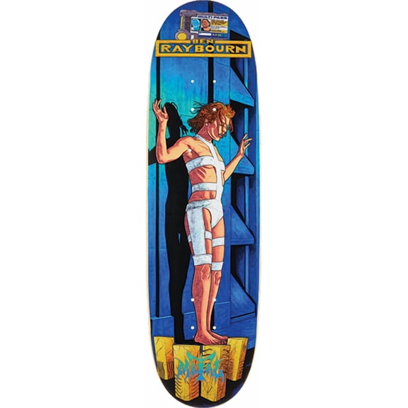 Metal Raybourn Multi Pass Skateboard Deck-8.75 Egg