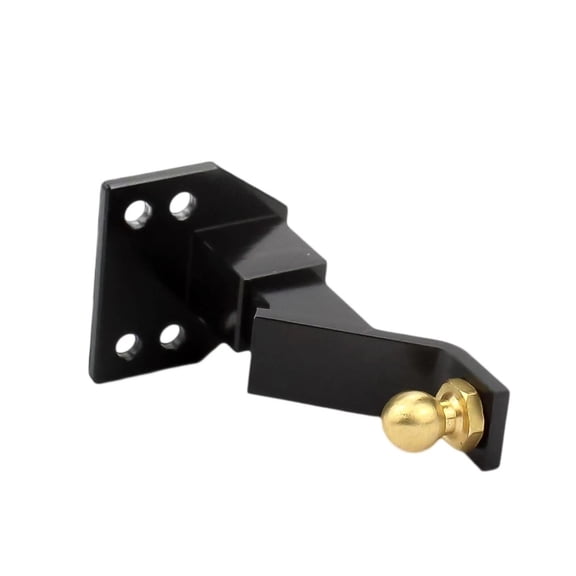 Metal Rear Bumper Tow Hook Trailer Hook Drop Hitch Receiver For 1/10 RC Crawler Car ,Easy to Install