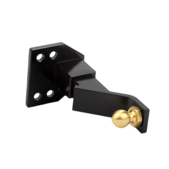 Metal Rear Bumper Tow Hook Trailer Hook Drop Hitch Receiver For 1/10 RC Crawler Car ,Easy to Install
