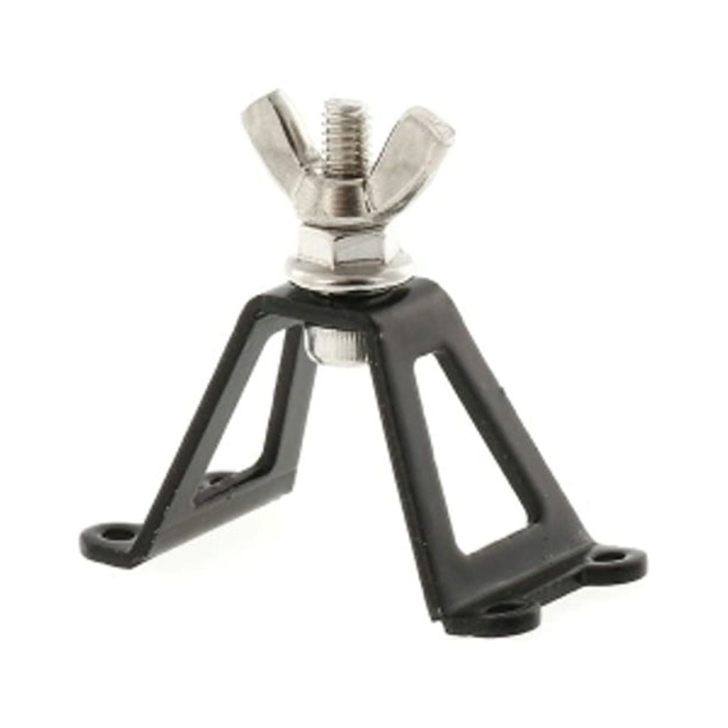 Metal Rear Spare Tire Rack Brace Wheel Holder For 1/10 RC Crawler Axial