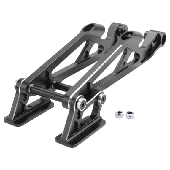 Supporto Ala In Lega CNC Per Arrma Kraton 6S BLX V5 - Ricambio RC Rosso - 5