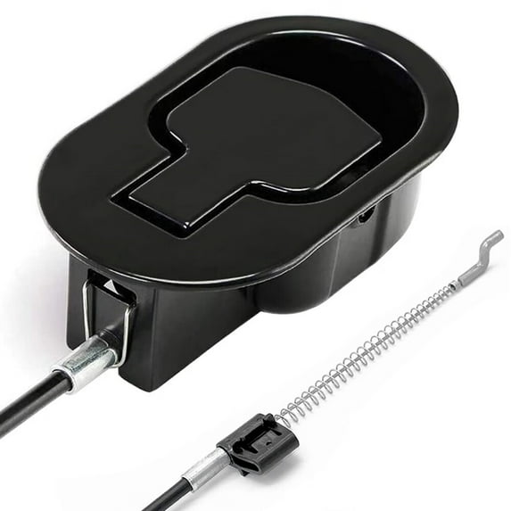 Metal Recliner Handle Replacement Parts with Cable,Couch Release Lever Pull Handle,Fits Ashley and Most Recliner Sofa Brand,Exposed Cable Length 4.9inch