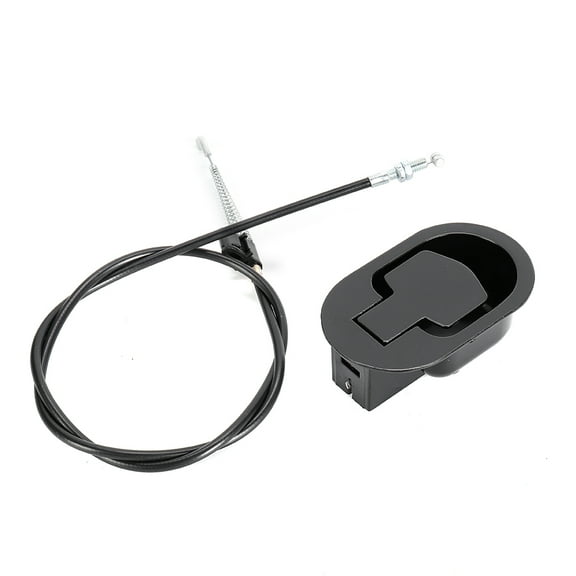 Metal Recliner Handle Replacement Parts with Cable, Recliner Sofa Chair Couch Release Lever Pull Handle, Fits Most Recliner Sofa Brand, Exposed Cable Length 3.54inch