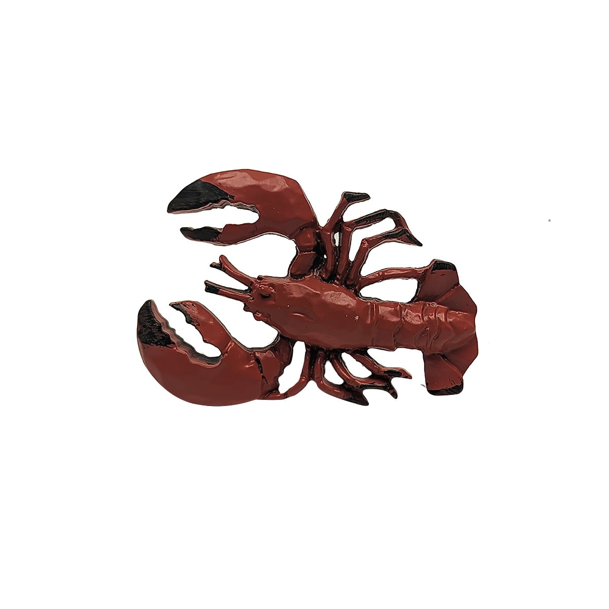 Lobster Pull Knob Red Kitchen Cabinet Drawer Hardware Coastal Beach Home Decor Lobster Pull Knob Red Kitchen Cabinet Drawer Hardware Coastal Beach Home Decor