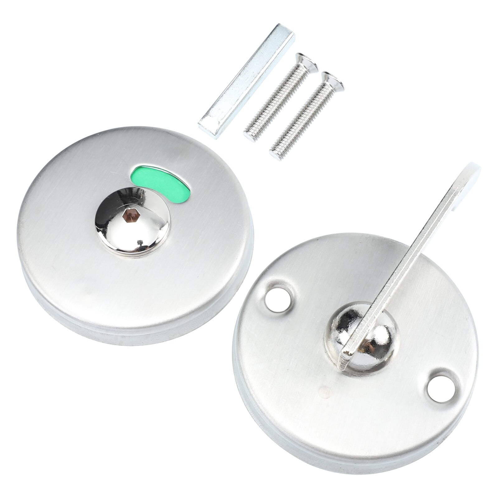 Metal Red and Green Indicator Door Lock Public Toilet Partition Door ...